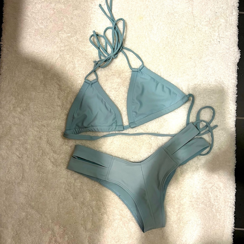 Montce swim two piece bathing suit